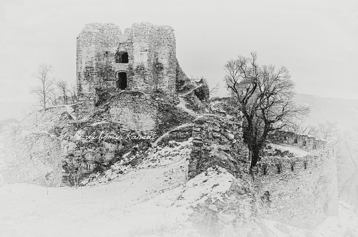 Hrad Gýmeš 2